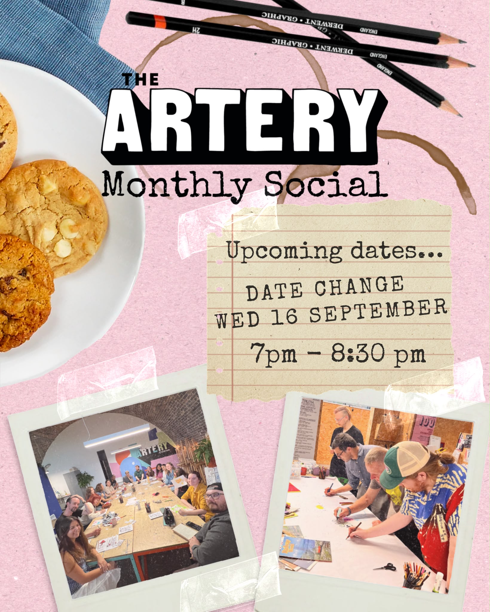 FREE EVENT: The Artery Social