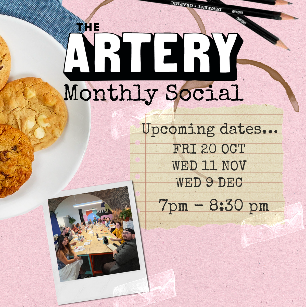 FREE EVENT: The Artery Social