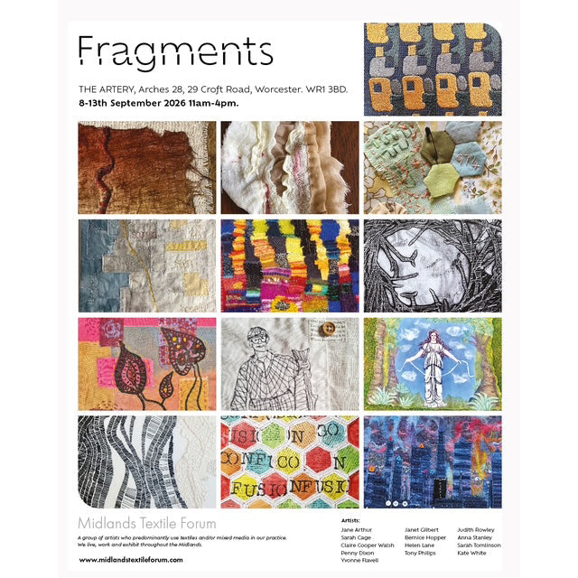 FRAGMENTS - An exhibition by Midlands Textile Forum