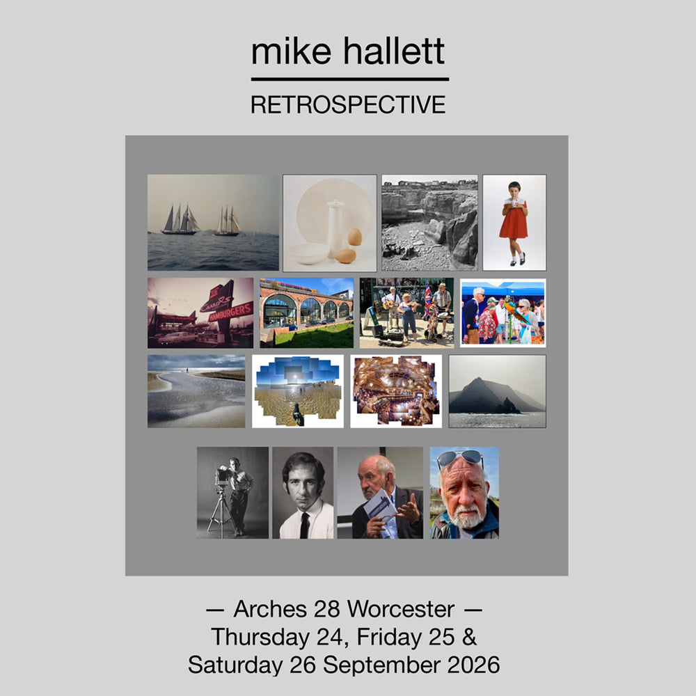 MIKE HALLETT – RETROSPECTIVE
