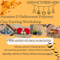 Autumn And Halloween Earring Making Workshop with Crafty Carrot Gifts