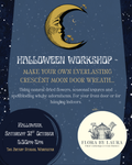 CRESCENT MOON WREATH WORKSHOP with Flora by Laura