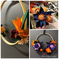 FELT AUTUMN WREATH MAKING WORKSHOP