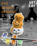 Paint Your Own Spooky Ceramic with Joshua Rouse