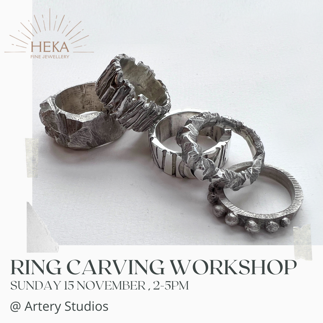 Ring Making Workshop with Heka Jewellery