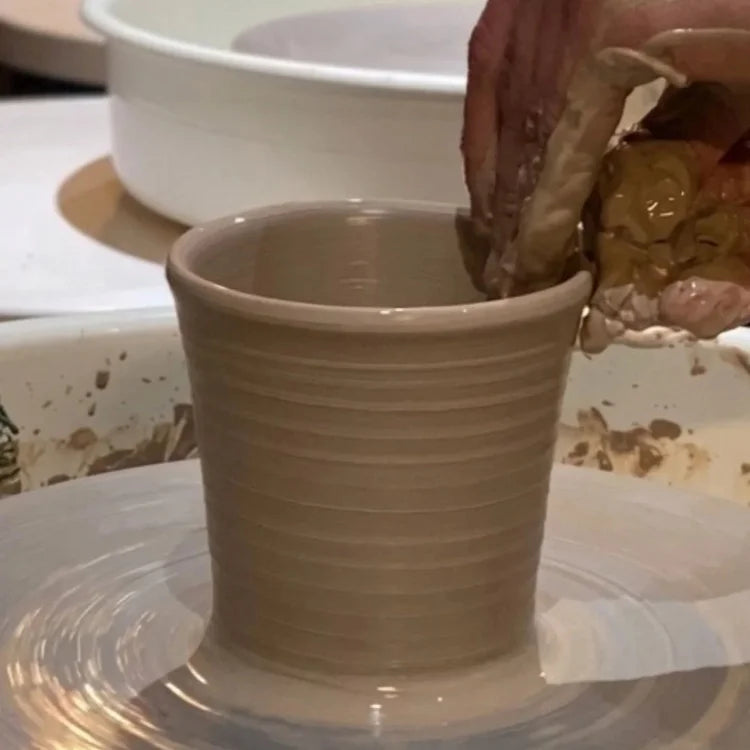 6 WEEK THROWING ON THE WHEEL COURSE With Pottery Folk (Jan/March)