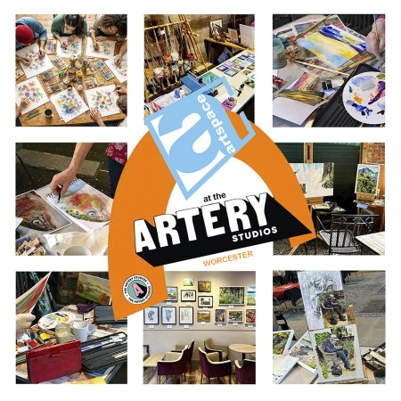 Artspace - a free monthly inclusive art group