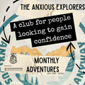 The Anxious Explorers – with Artists Clubhouse