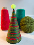 MAKE YOUR OWN CHRISTMAS YARN TREE- With Georgie Hollingworth
