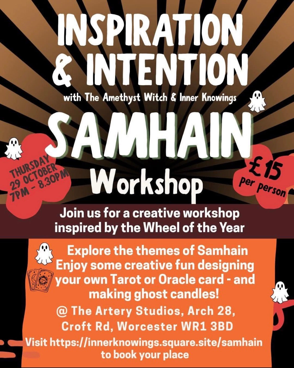 Inspiration & Intention: Samhain - with The Amethyst Witch & Inner Knowings