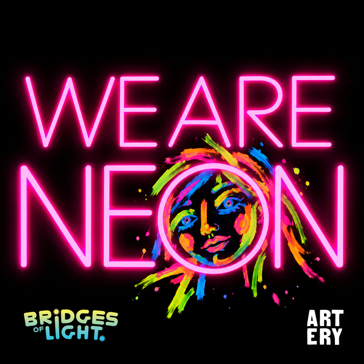 WE ARE NEON — FREE PORTRAIT WORKSHOPS
