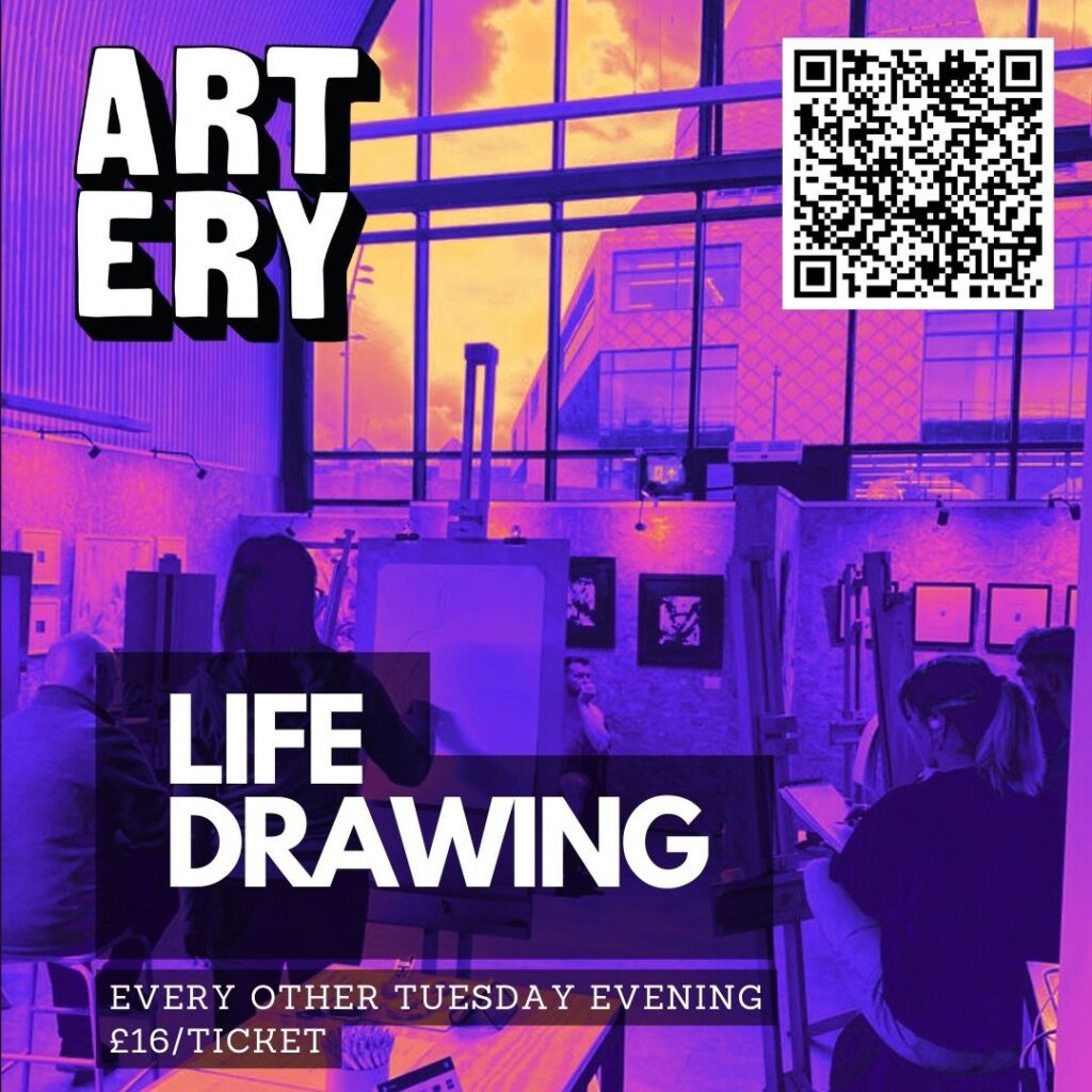 LIFE DRAWING AT THE ARTERY The Artery Studios