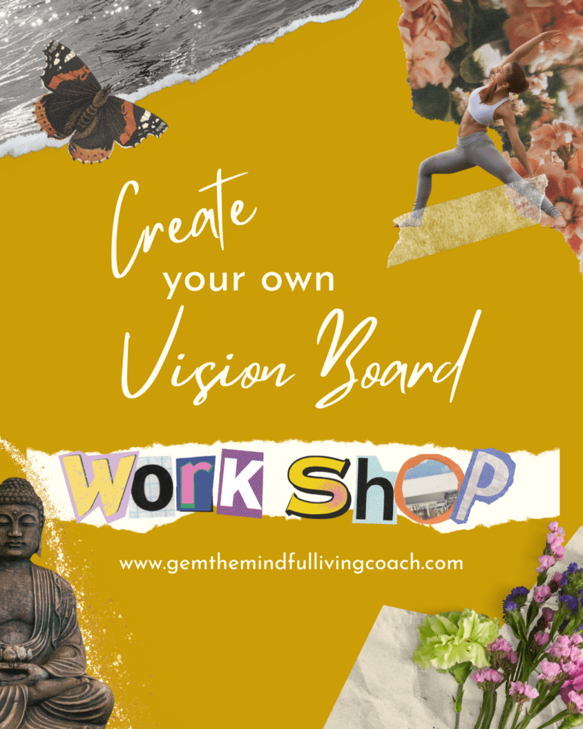 Vision Board Books Workshop