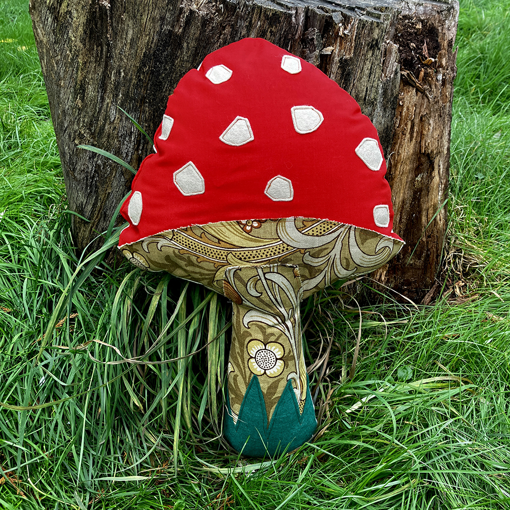 HELF TERM - Sew a Magical Fairy Toadstool - with Delilah & the Moon ...