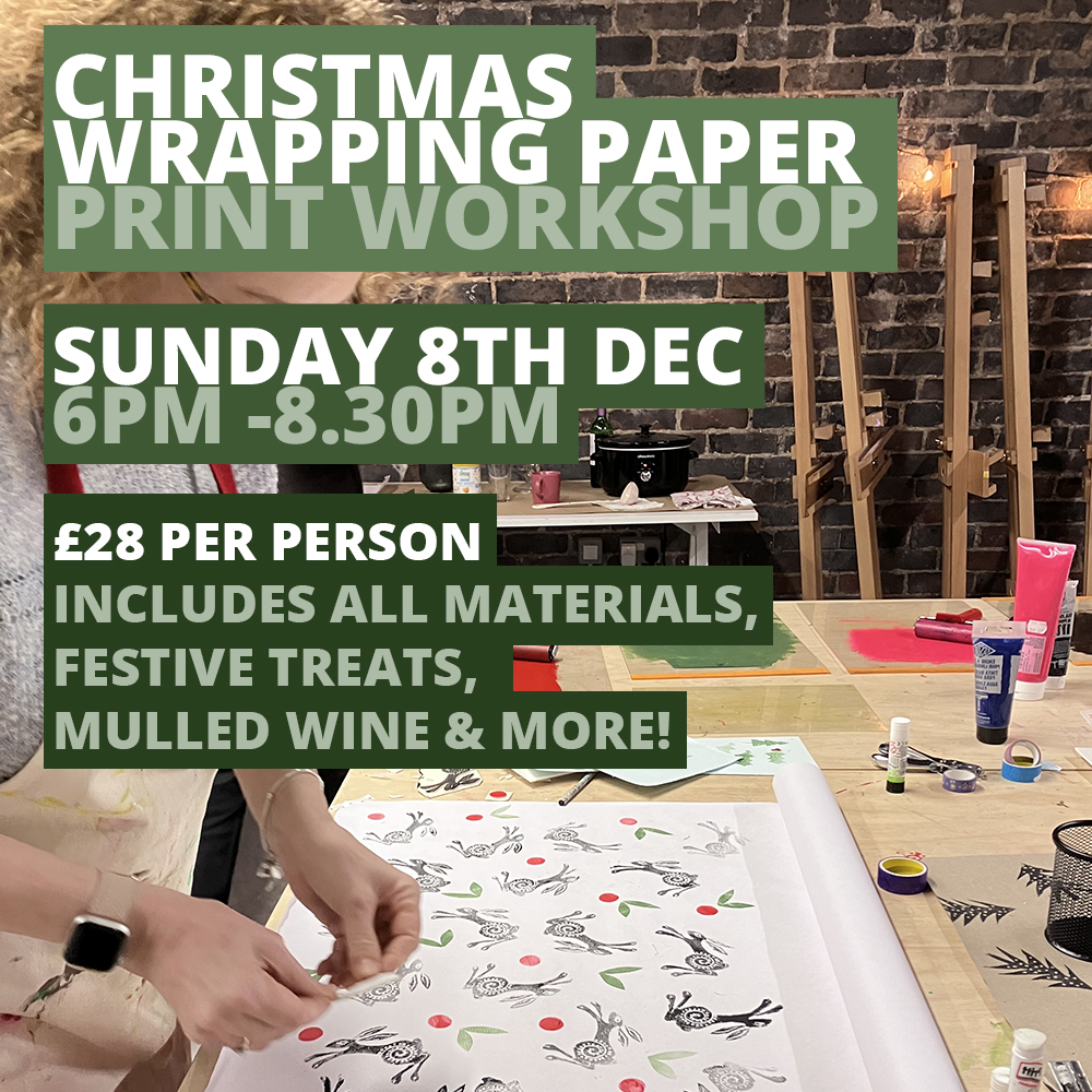 Christmas Wrapping Paper Flyer