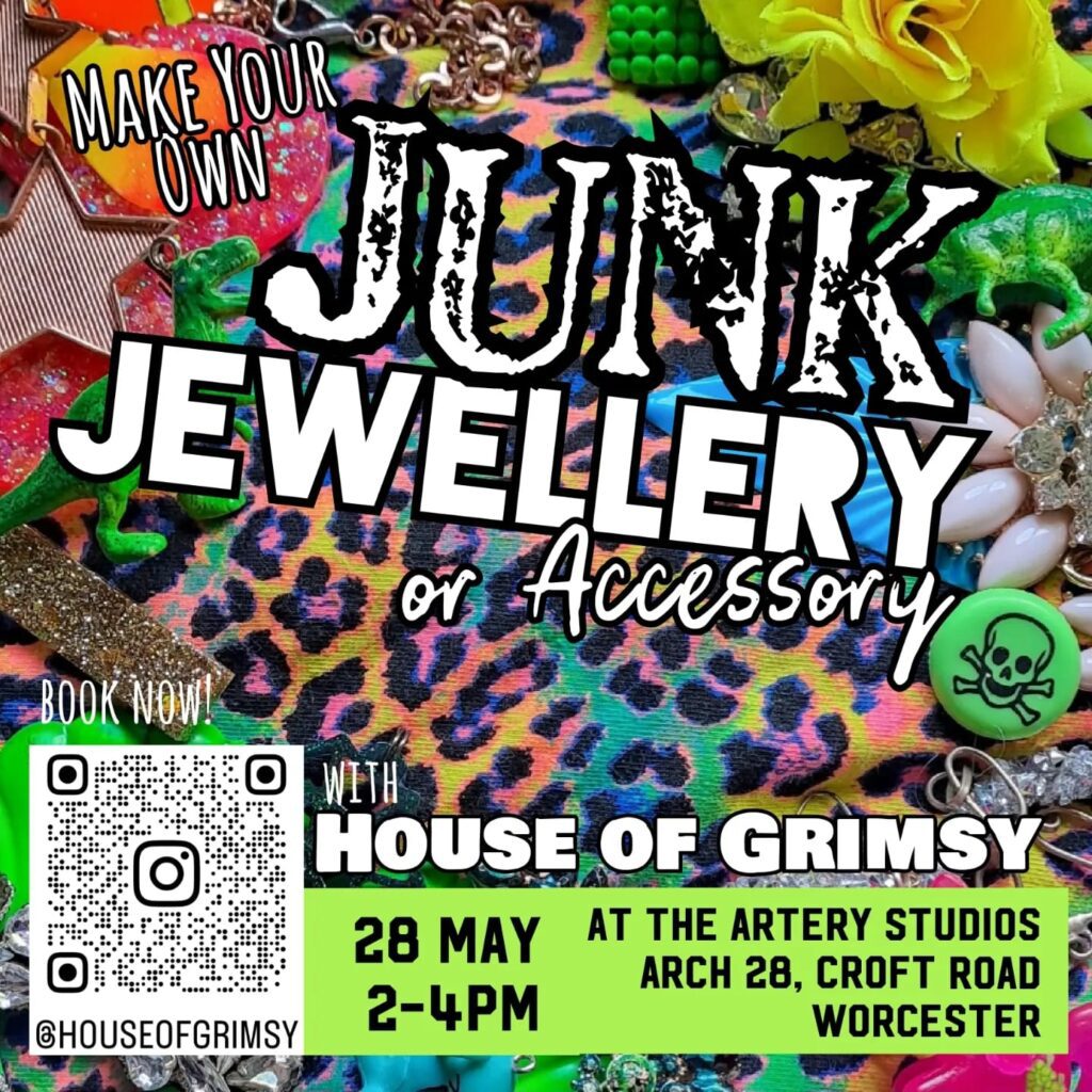 Half Term - Make your own Junk Jewellery - with House of Grimsy - The ...