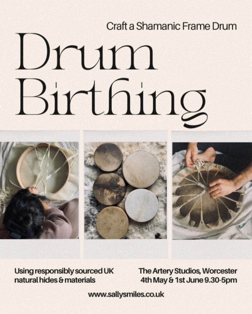 DRUM BIRTHING - Sally Smiles - The Artery Studios