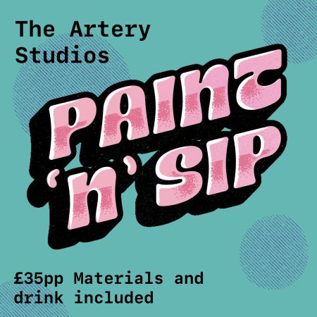 PaintnSip at the Artery Studios Cover image
