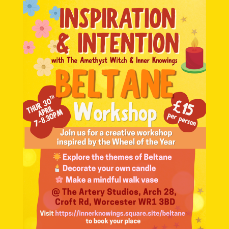 beltane workshop