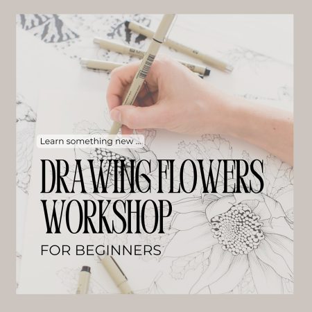 Drawing Flowers Workshop - Artery Website